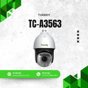 TIANDY 5MP 44x Super Starlight IR Face Capture AEW PTZ Camera TC-A3563