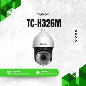 TIANDY 2MP 44x Super Starlight IR AEW AI PTZ Camera TC-H326M