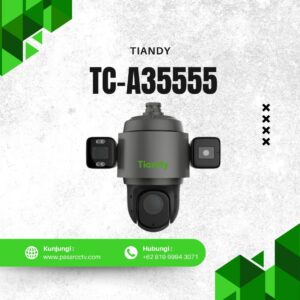 TIANDY 5MP Video Structure AI Dual PTZ Camera TC-A35555