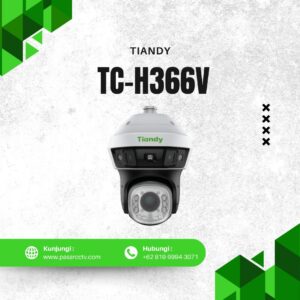 TIANDY 6MP 25X Panoramic AEW PTZ Camera TC-H366V