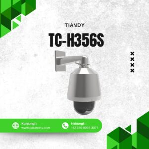 TIANDY 5MP 23x Starlight IR Stainless Steel PTZ Camera TC-H356S