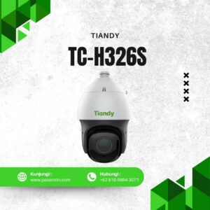 TIANDY 2MP 33× Starlight IR POE AI PTZ Camera TC-H326S